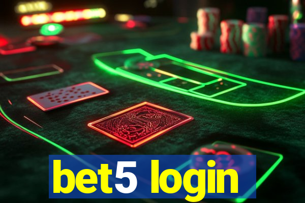 bet5 login